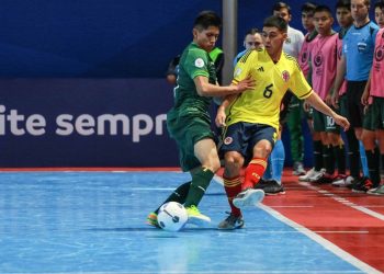 Bolivia cae con Colombia en el Sudamericano Sub-17