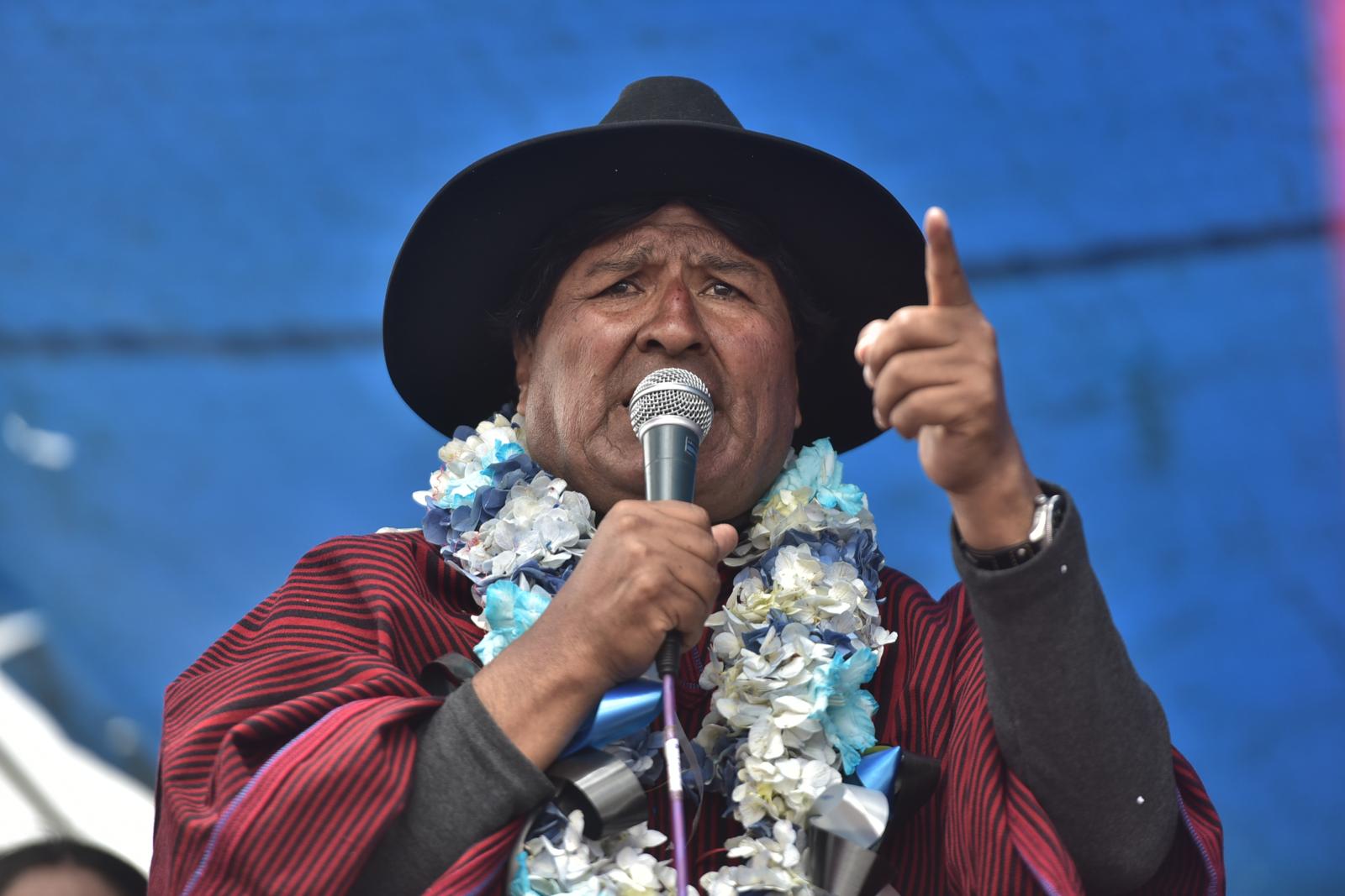 Morales: El Gobierno busca ‘destrozarme’ para evitar que denuncie ‘corrupción y narcotráfico’