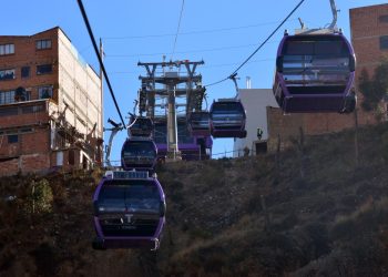 La Línea Morada de Mi Teleférico ingresa en mantenimiento del 24 de junio al 2 de julio