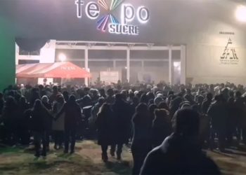 La Fiscalía investiga por homicidio culposo la muerte de una joven en una avalancha humana
