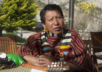 Arce lamenta muerte del vocalista de Jach’a Mallku y lo recuerda como un ‘grande de la música’