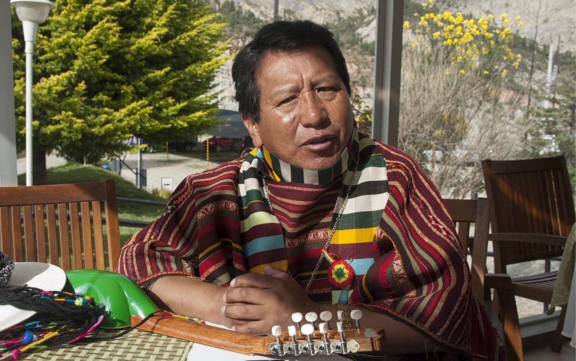 Arce lamenta muerte del vocalista de Jach’a Mallku y lo recuerda como un ‘grande de la música’