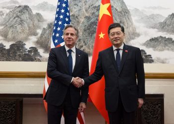 Blinken en China