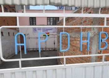 La APDHB de Salazar denuncia que Goni plantea retomar privatizaciones y se olvida sus crímenes