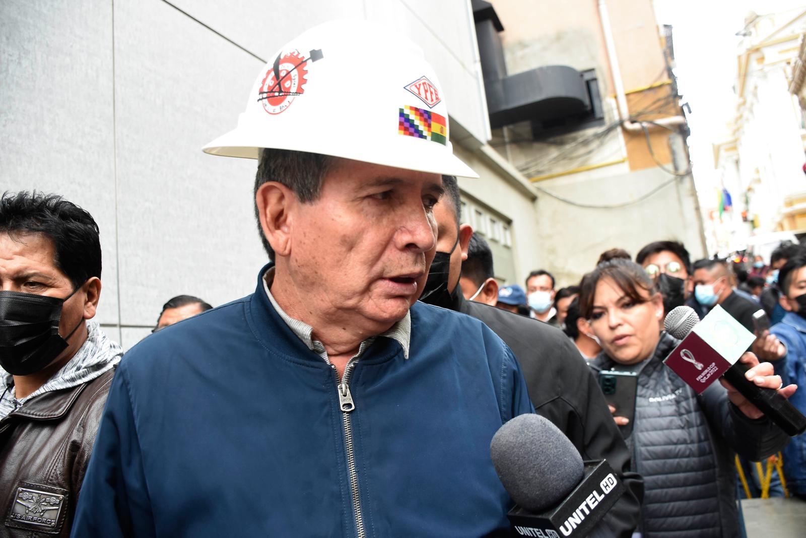 Fallece secretario de la COD Santa Cruz Rolando ‘Flaco’ Borda