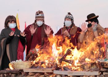 Arce y Choquehuanca recibirán en Tiwanaku el Año Nuevo Andino 5531