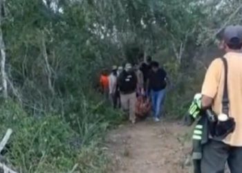 La Policía encuentra muerto al feminicida de Amelia