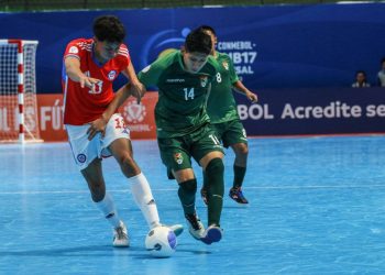 Futsal: La Sub-17 cae ante Chile y es eliminada del Sudamericano