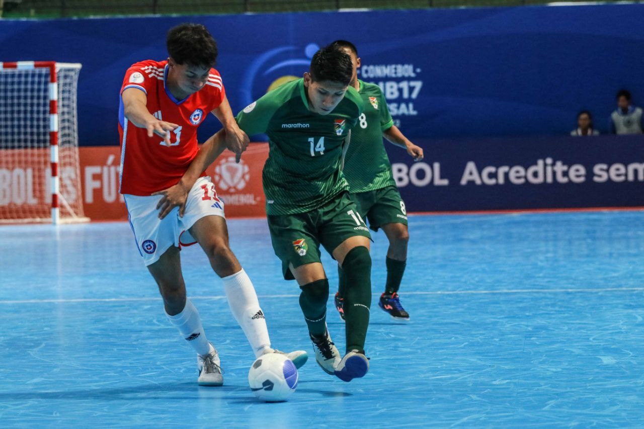 Futsal: La Sub-17 cae ante Chile y es eliminada del Sudamericano