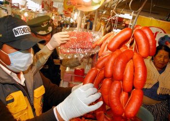 Tipo de carne y cantidad de conservantes de los embutidos son analizados por Inlasa este San Juan