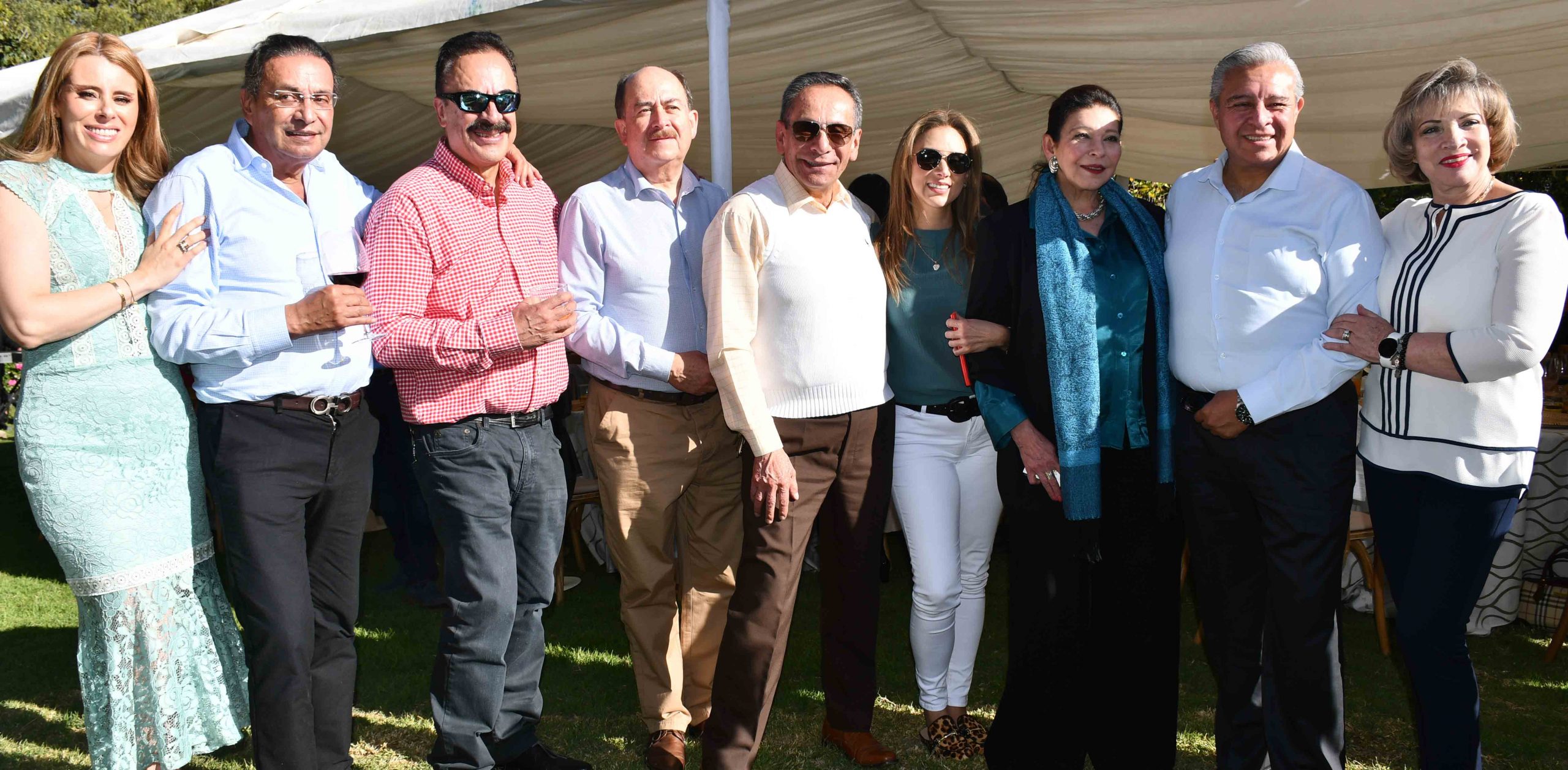 Especial despedida a la embajadora de México