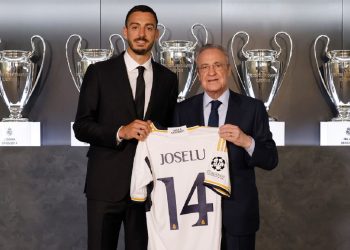 Joselu al volver al Real Madrid: ‘He soñado con este momento desde que me marché’