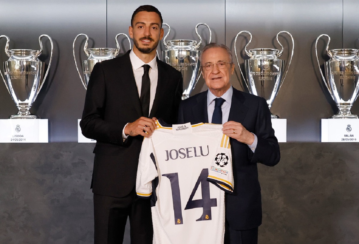 Joselu al volver al Real Madrid: ‘He soñado con este momento desde que me marché’