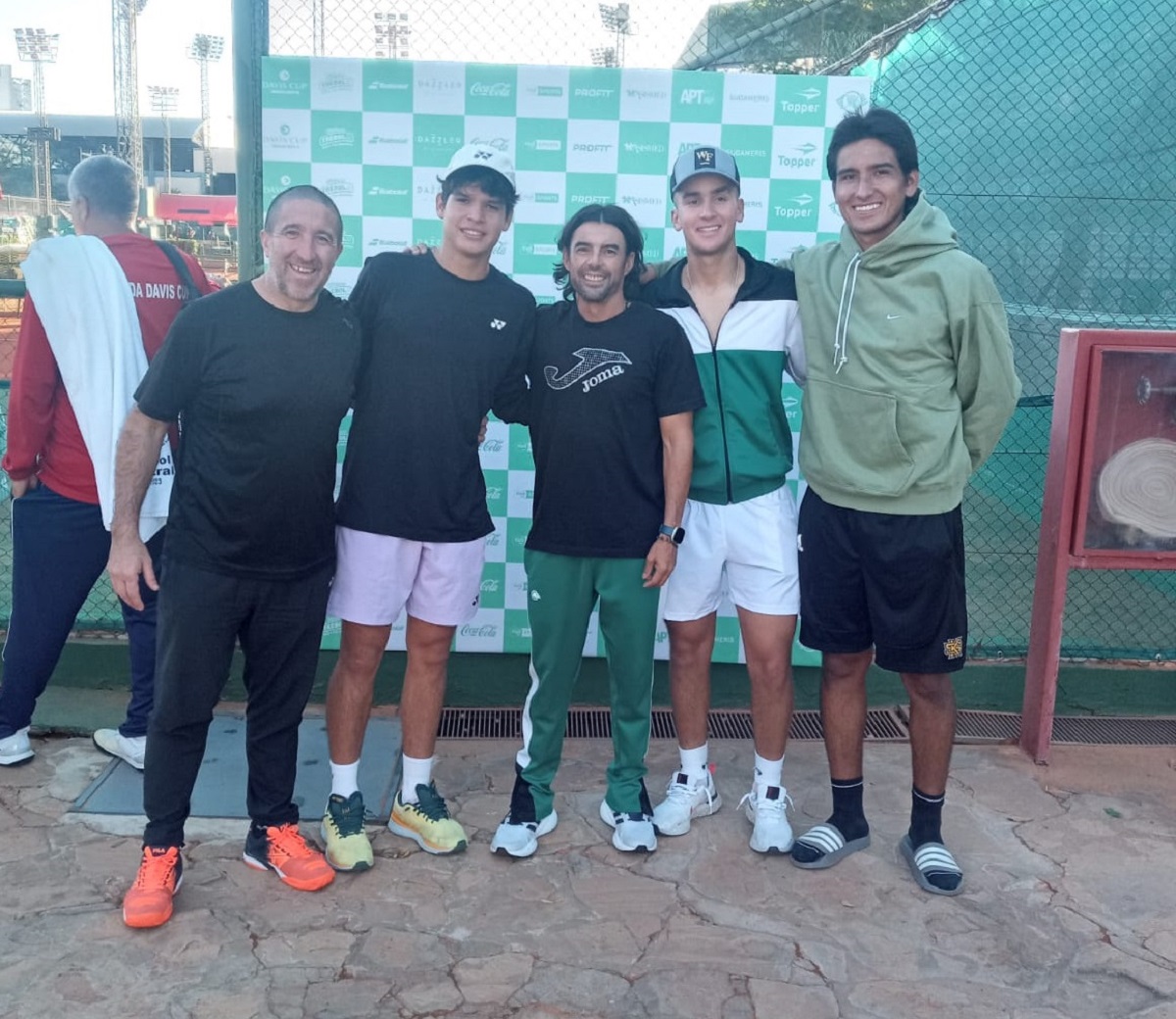 Bolivia debutará en la Copa Davis ante Bermuda