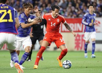 Perú es goleado en Japón por 4-1