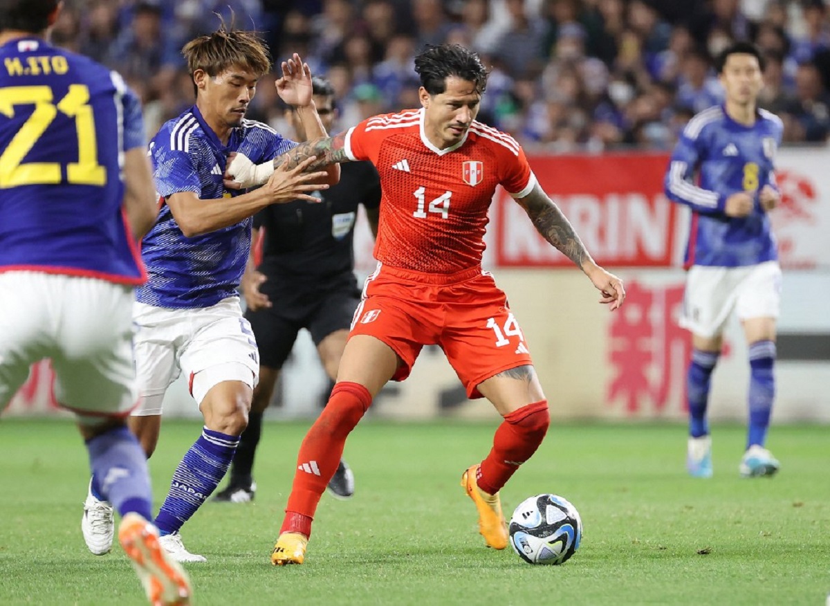 Perú es goleado en Japón por 4-1