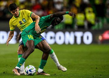 Senegal, con doblete de Mané, vence 4-2 a Brasil en amistoso en Lisboa