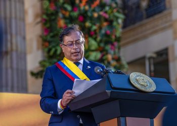Gustavo Petro, presidente de Colombia, prometió reforma laboral