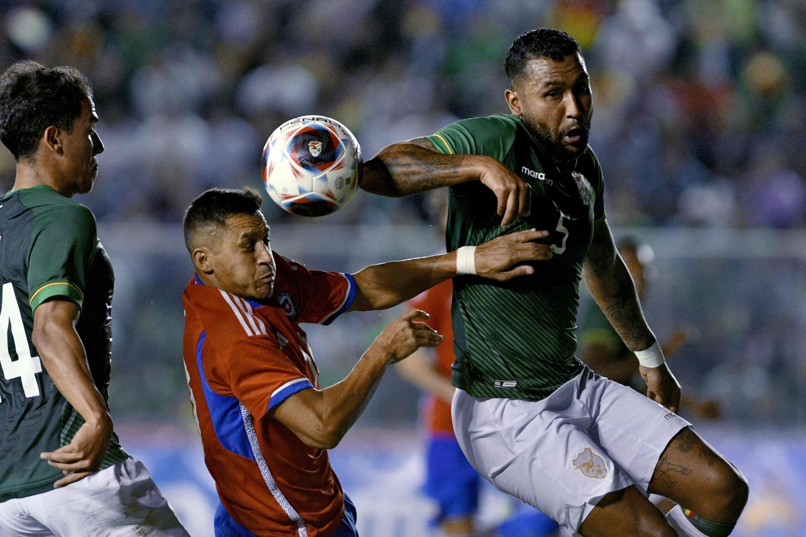Bolivia mejora e iguala (0-0) ante Chile en el Tahuichi Aguilera