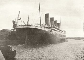 Titanic carta pasajero