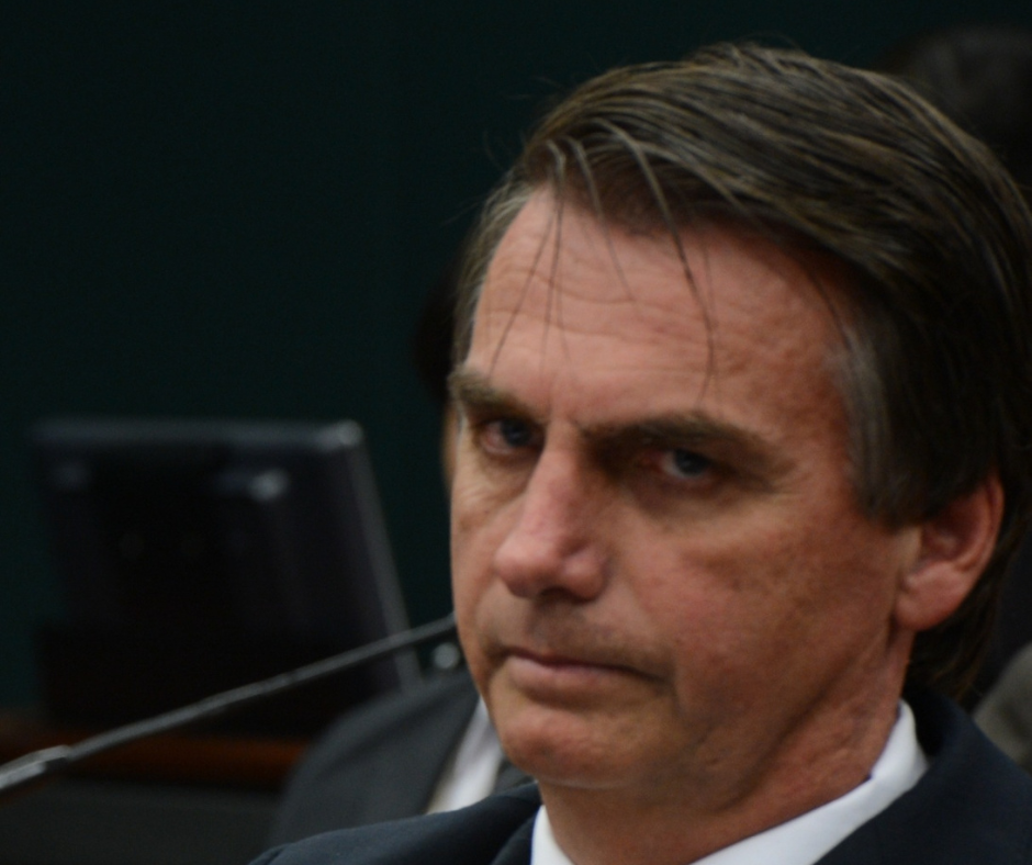Jair Bolsonaro con varios procesos
