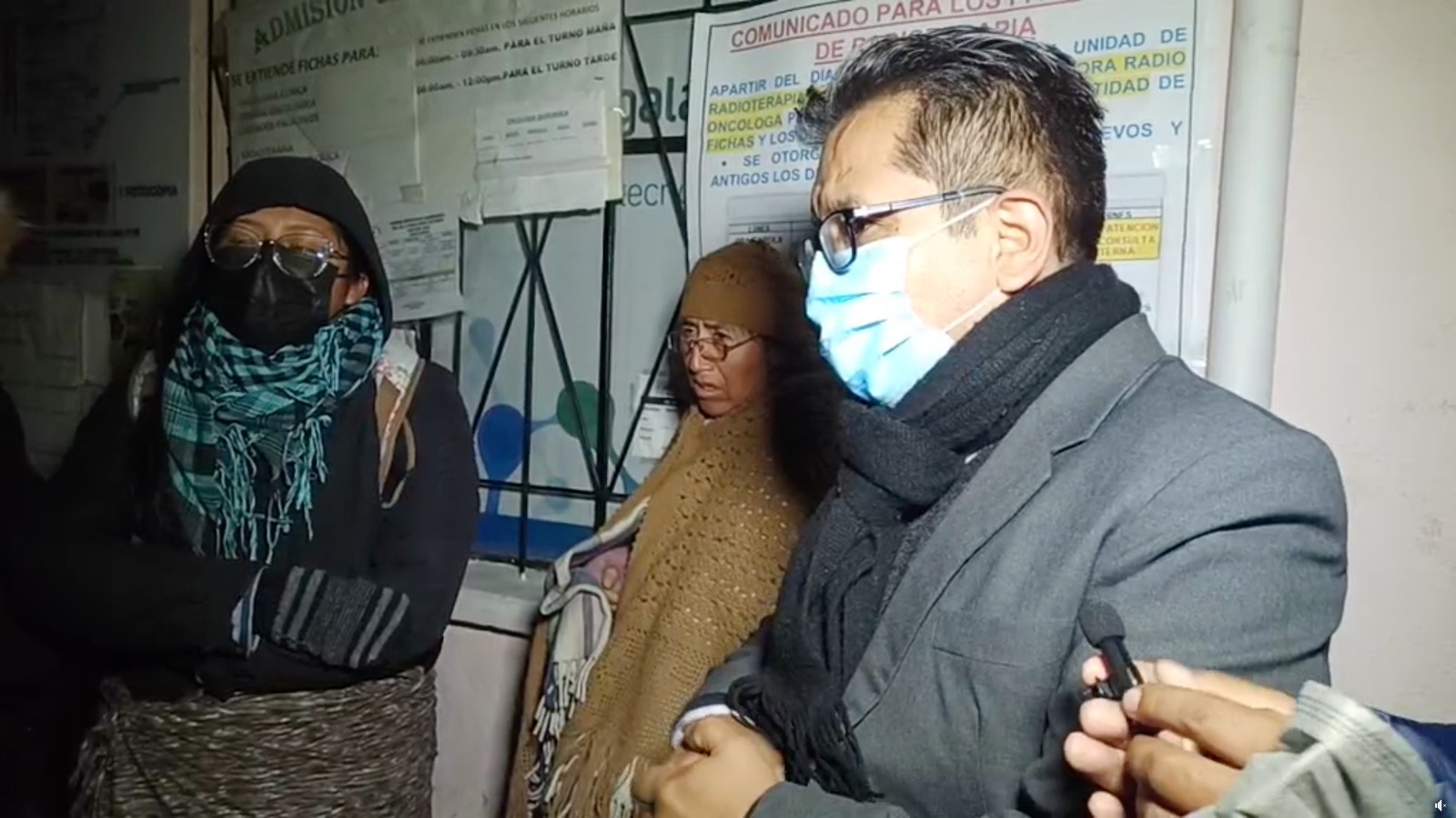 Desde cupos limitados hasta maltrato, la Defensoría identifica cuatro falencias en el Complejo Hospitalario de Miraflores