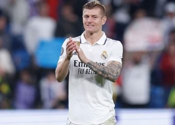 Toni Kroos renueva por una temporada con el Real Madrid