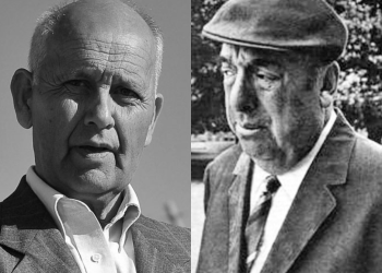 Manuel Araya y Pablo Neruda