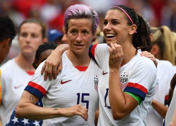 Mundial femenino: Morgan y Rapinoe lideran convocatoria de EEUU