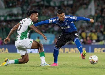 Nacional y Millonarios igualan en la ida de la final del fútbol colombiano