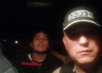 El infanticida confesó haber cometido el crimen. Pobladores de Santa Fe de Yapacaní piden la pena máxima para el asesino.