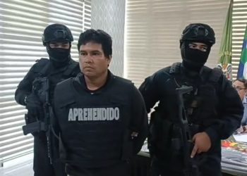 El autor confeso del infanticidio de José Andrés fue presentado por la Policía.
