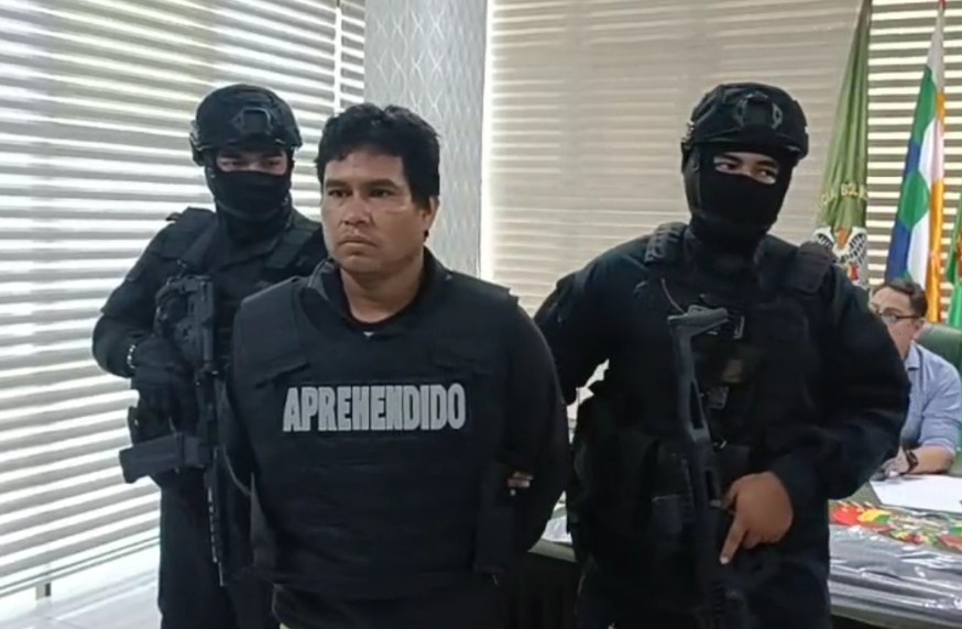 El autor confeso del infanticidio de José Andrés fue presentado por la Policía.
