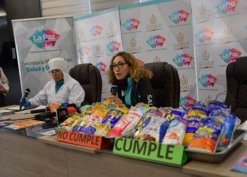Funcionarios de la Secretaría de Salud informaron sobre 14 marcas de sal que son comercializadas sin yodo.