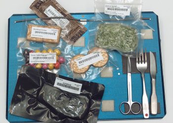 Actual comida espacial, con la agricultura en la Luna se podría tener elementos frescos