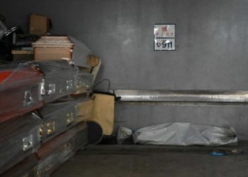 Los restos de las mujeres fallecidas en la cárcel de Honduras