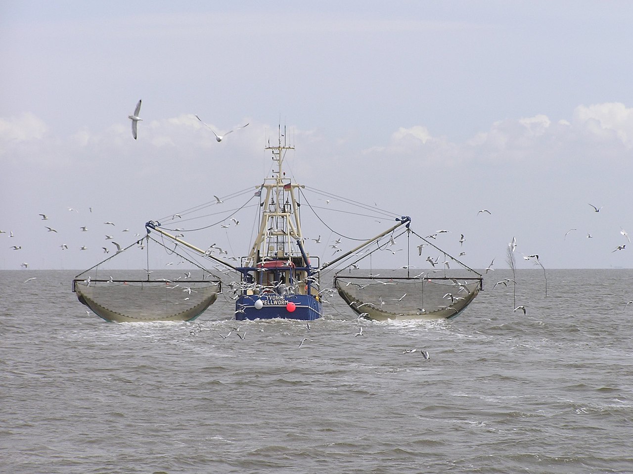Imagen referencial del barco pesquero de Ecuador que rescató a los daneses