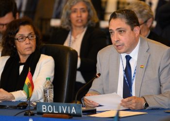 En la OEA, Bolivia ratifica la ‘necesidad de diálogo’ con Chile por la demanda marítima
