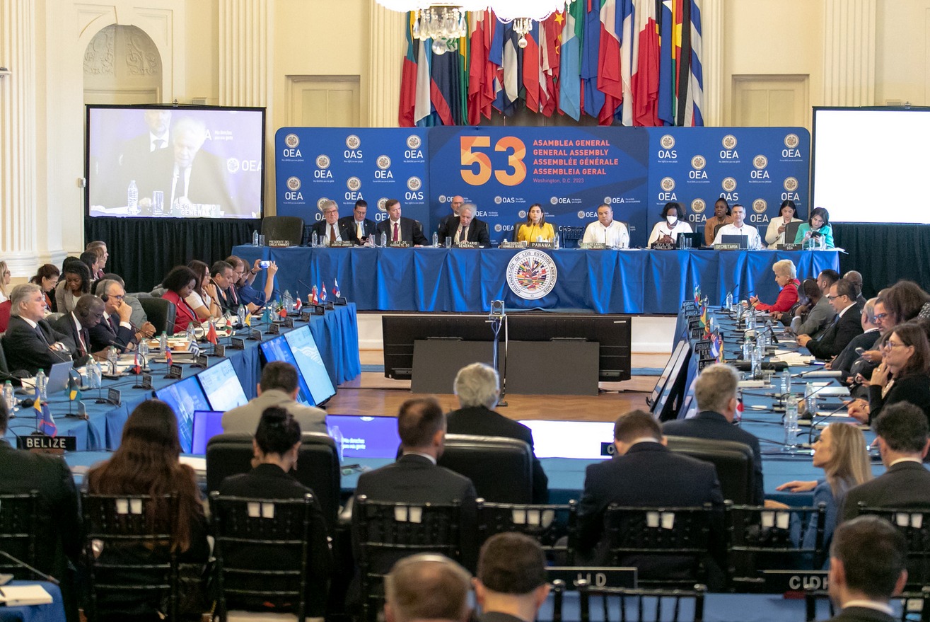 El embajador Arce dice que con Almagro la OEA fue usada para derrocar gobiernos; demanda cambios