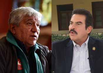 Arias, ‘alegre’ porque Manfred fue liberado de procesos legales, dice que buscará lo mismo
