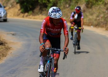 Rodríguez se ubica octavo en Sub-23 de la sexta etapa en la Vuelta a Colombia