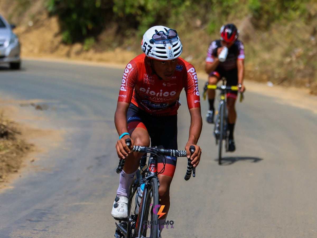Rodríguez se ubica octavo en Sub-23 de la sexta etapa en la Vuelta a Colombia