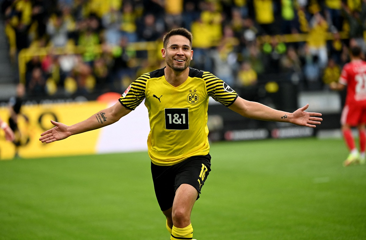 Raphaël Guerreiro deja el Dortmund y se va al Bayern Múnich