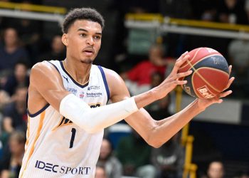 El prodigio francés Wembanyama es elegido número uno del Draft NBA por Spurs
