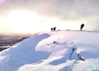 Una escalada al Illimani.
