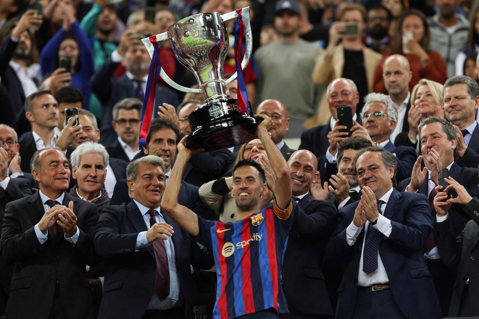 Inter Miami anuncia la contratación del español Sergio Busquets