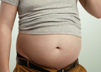Imagen referencial de ganador del concurso de la panza más grande en Nicaragua