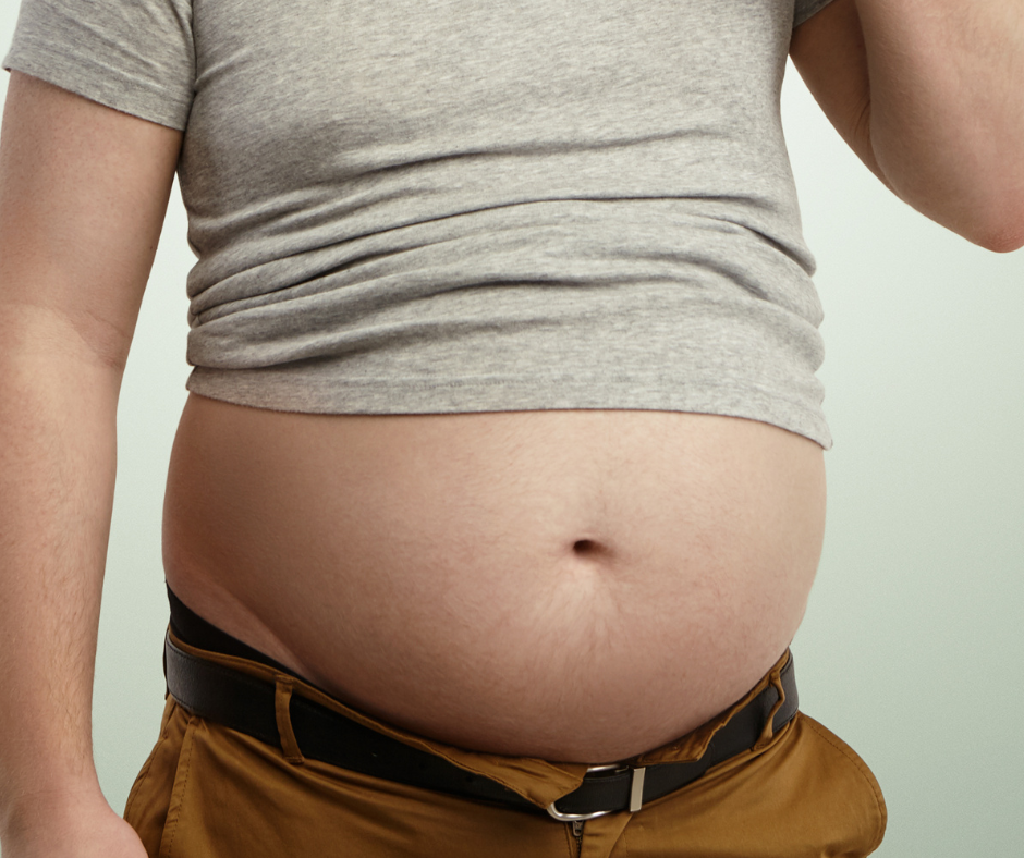 Imagen referencial de ganador del concurso de la panza más grande en Nicaragua