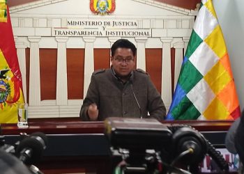 Viceministro Siles dice que fallo del TCP para Manfred Reyes Villa no se aplica a Jeanine Áñez