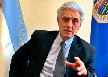 El embajador argentino Carlos Raimundi, en imagen de archivo. Foto: Infobae